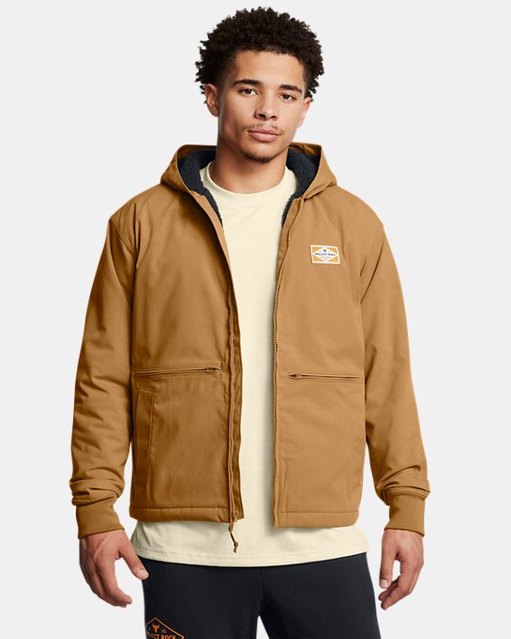 Men's Project Rock Work Jacket | Under Armour Men's Project Rock Work Jacket | Under Armour